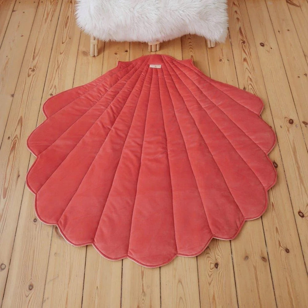 Velvet Schelp Speelmat