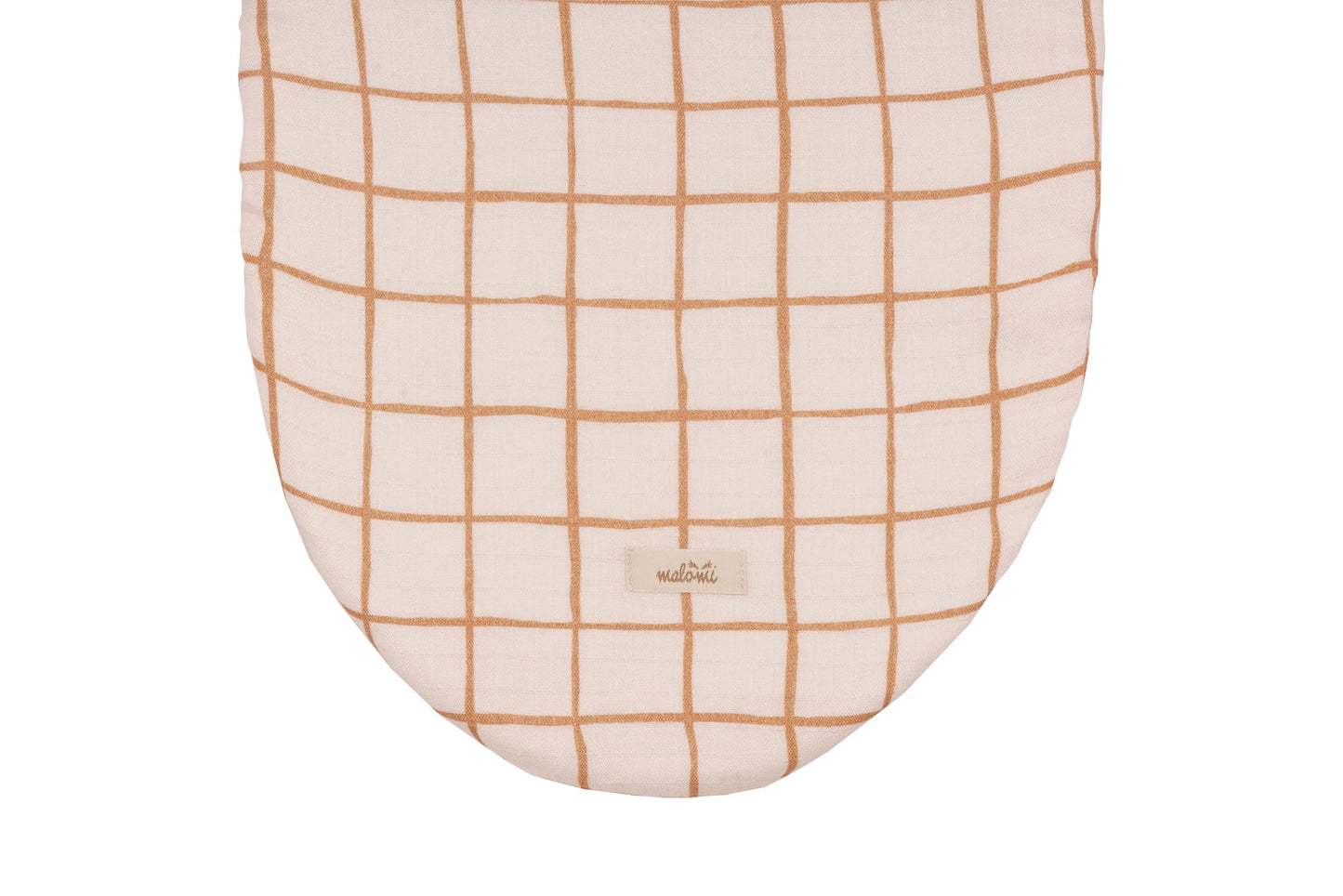 Bamboe Draagwieg/Mozesmand Hoeslaken Camel Check