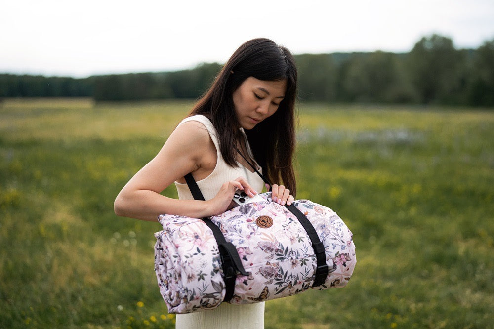 Sawanna Zachte Picknickmat | Waterdicht, Dubbelzijdig, Ultiem Comfort