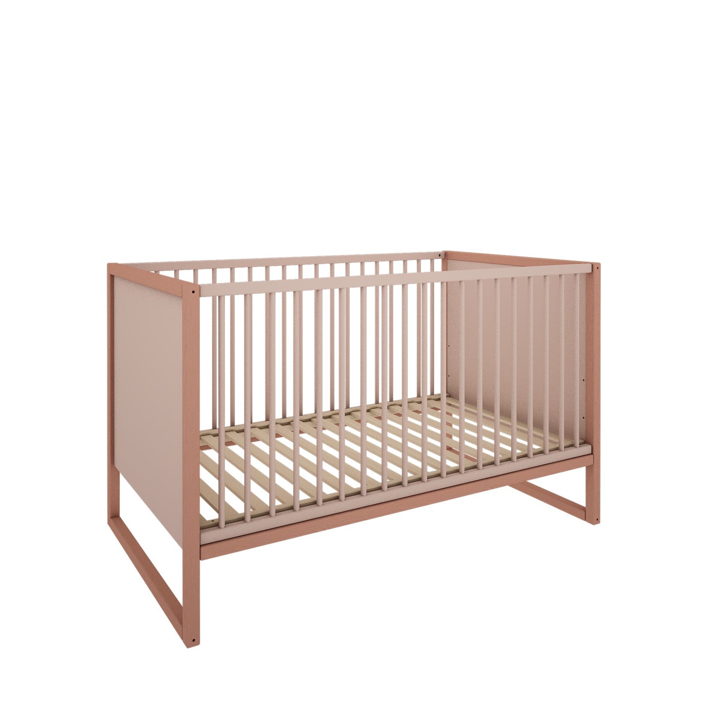 Woodluck TWEENS Ledikant Roze 70×140 cm