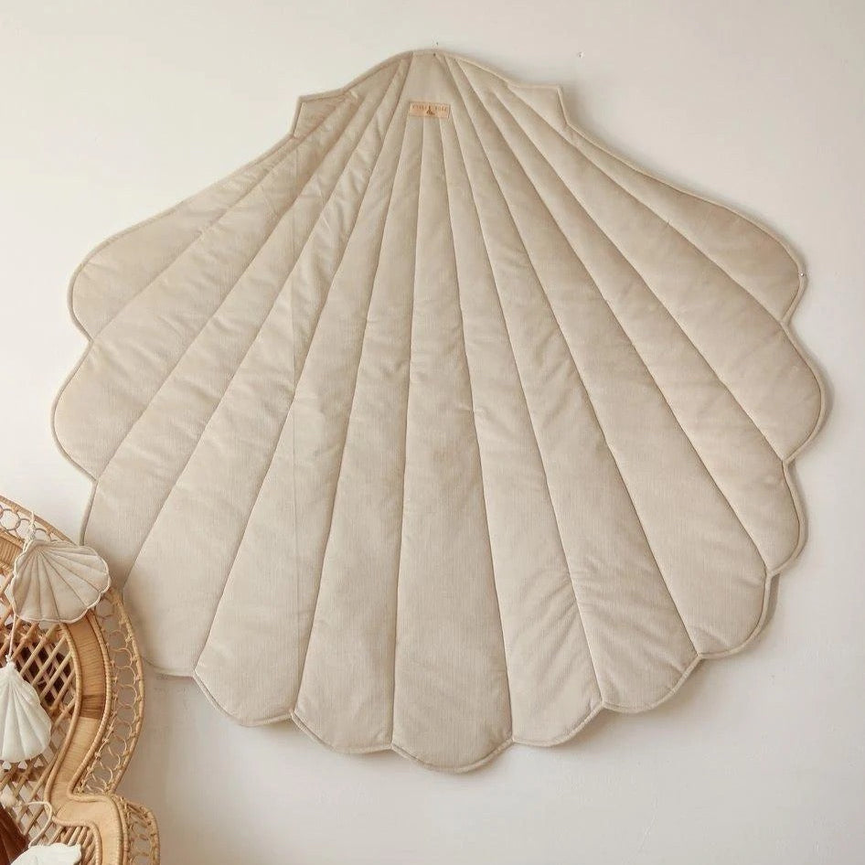 Velvet Schelp Speelmat