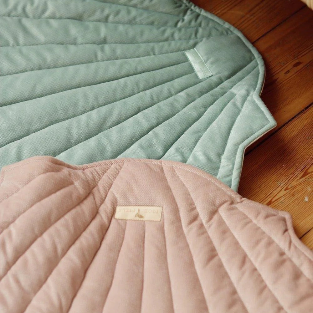 Velvet Schelp Speelmat