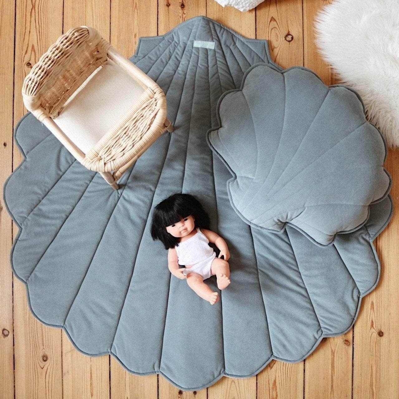 Velvet Schelp Speelmat