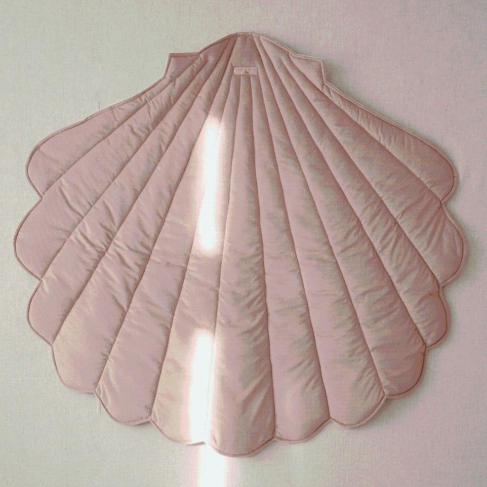Velvet Schelp Speelmat