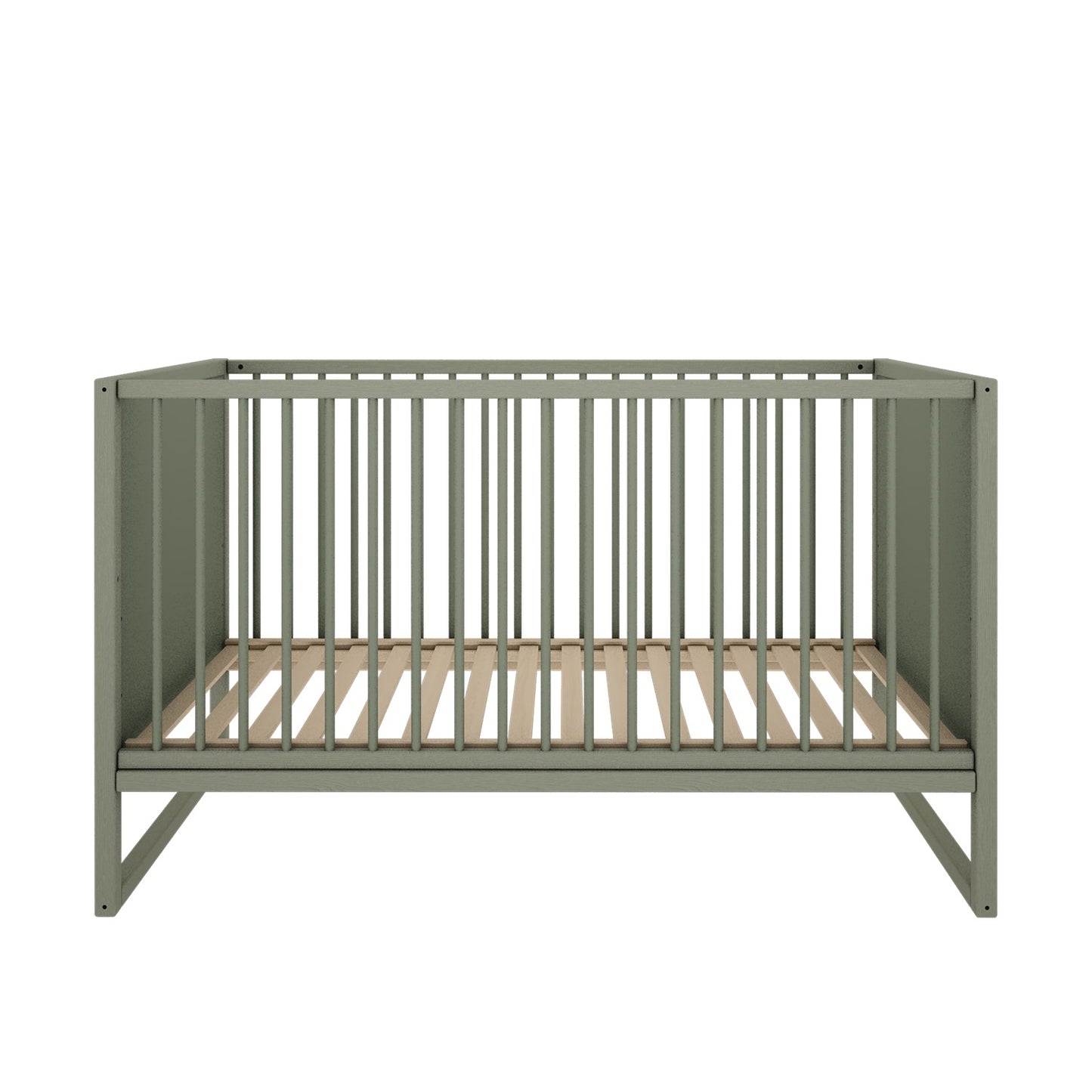 Woodluck TWEENS Ledikant Eucalyptus Groen 70×140 cm
