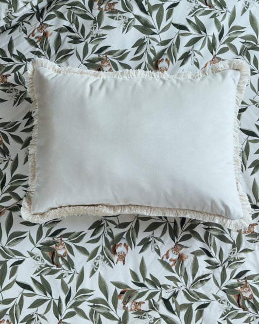 Pillow Delux Woodland Vanilla Cream