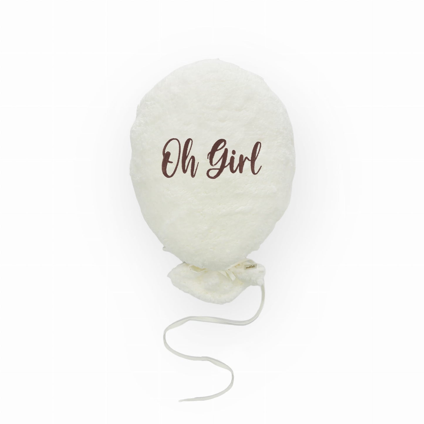 Decoratieve Ballon Fluffy Ecru