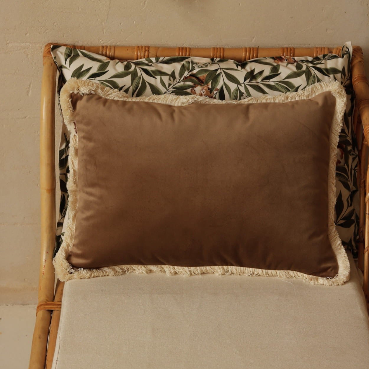 Pillow Delux Woodland Latte