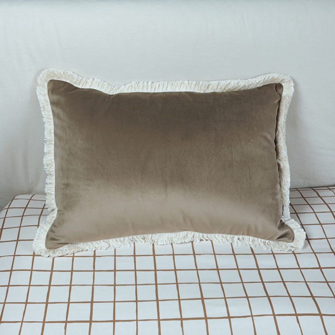 Pillow Delux Woodland Latte