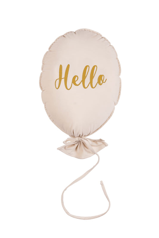 DECORATIEVE BALLON DELUX velvet