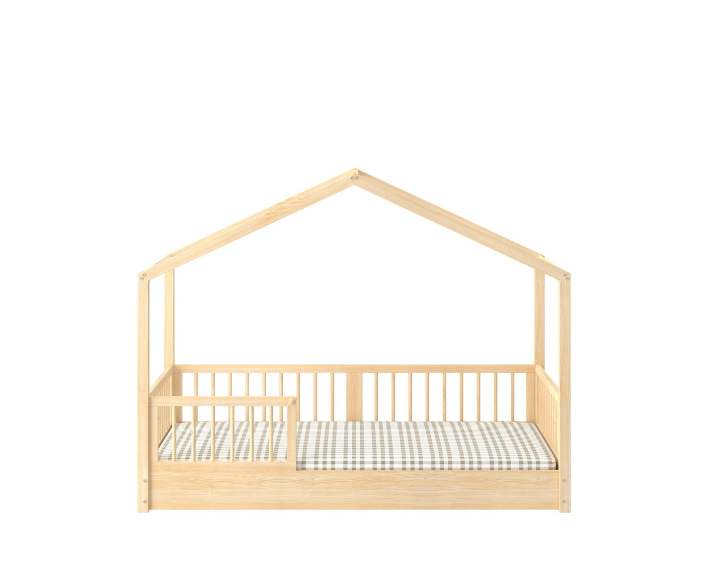 Dream Nest Pine House Bed 80x160