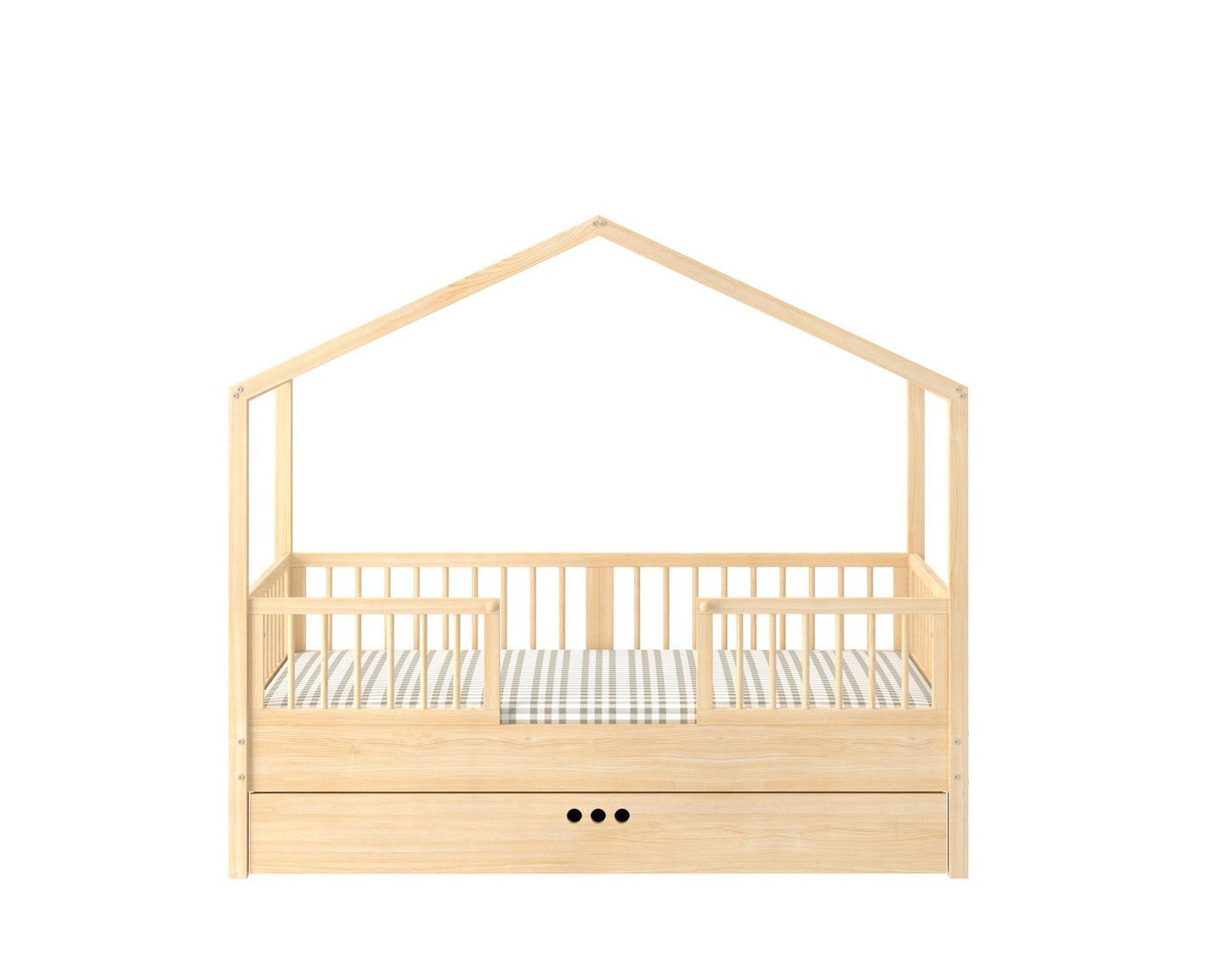 Dream Nest Pine House Bed 80x160