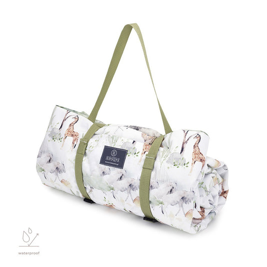 Sawanna Zachte Picknickmat | Waterdicht, Dubbelzijdig, Ultiem Comfort