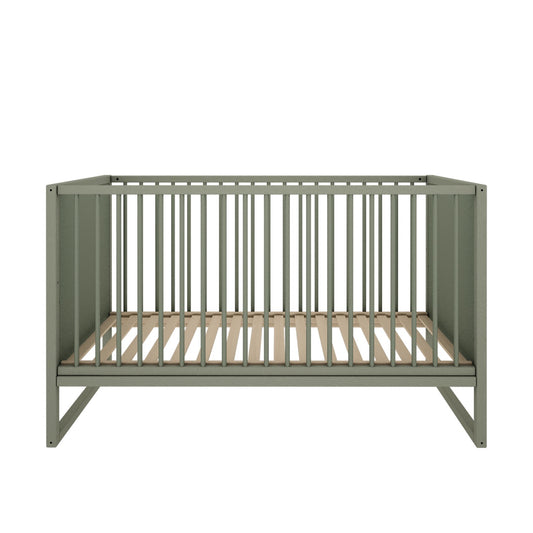 Woodluck TWEENS Ledikant Eucalyptus Groen  70×140 cm