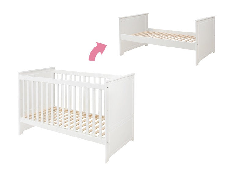 Marylou snow bliss cot 70X140