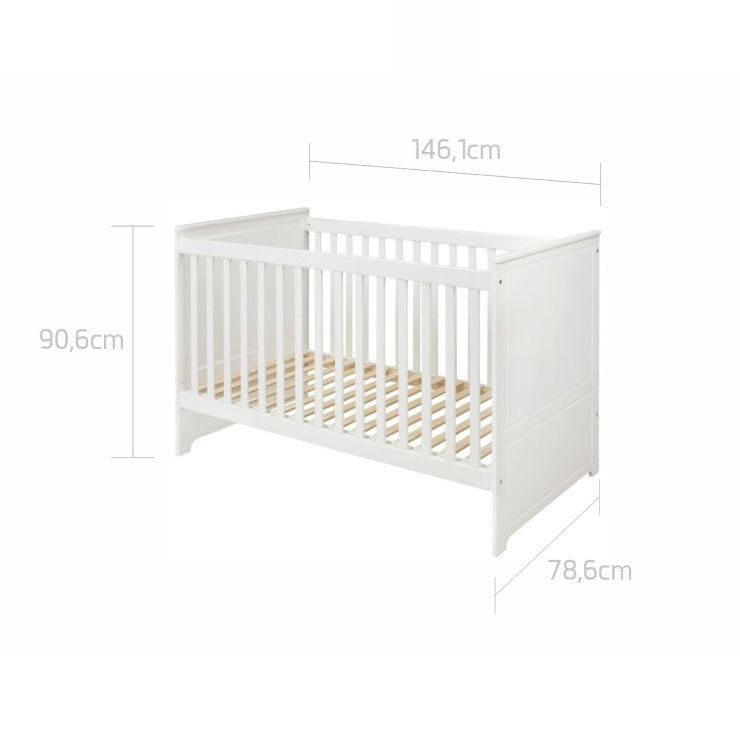 Marylou snow bliss cot 70X140